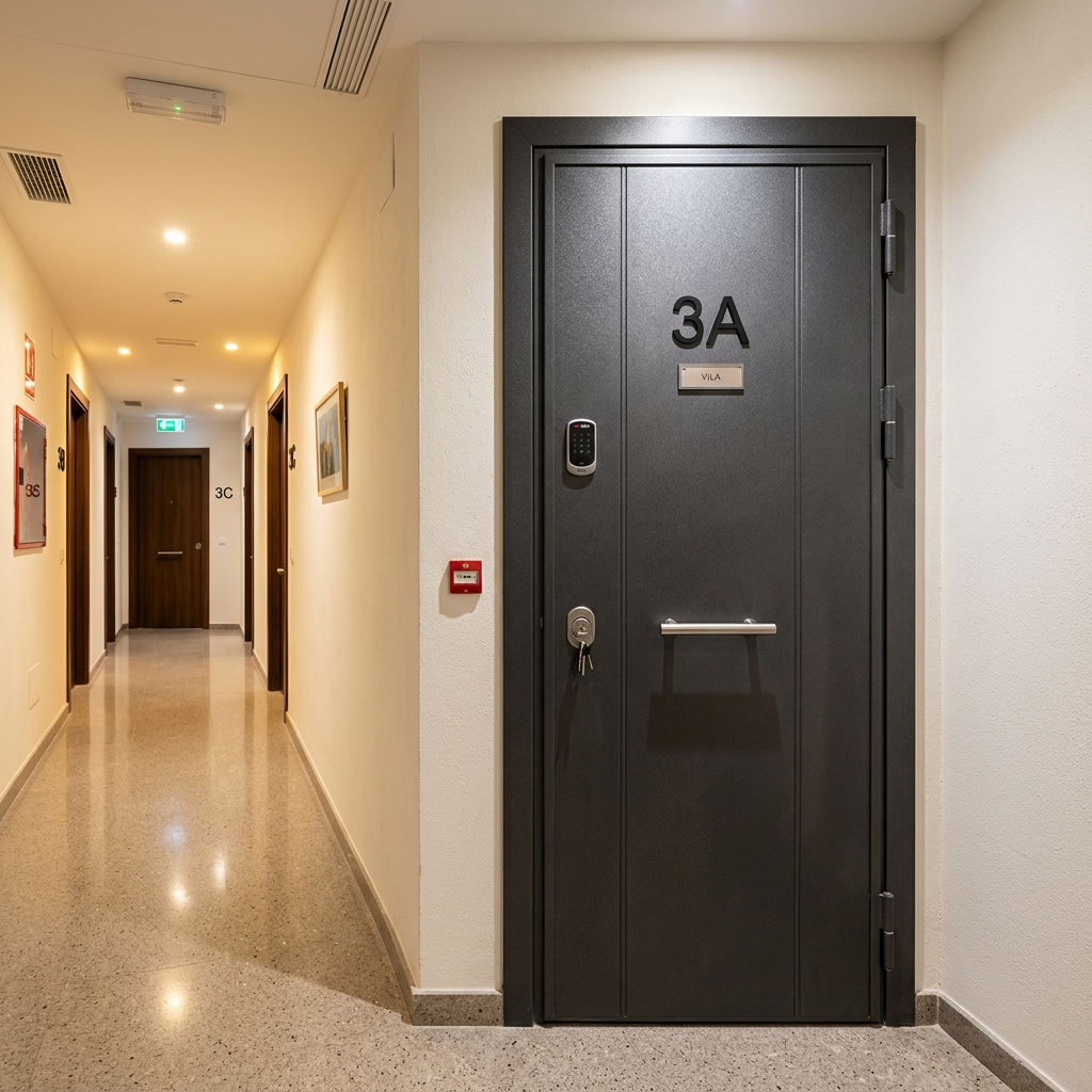Puertas blindadas en Esplugues de Llobregat Barcelona